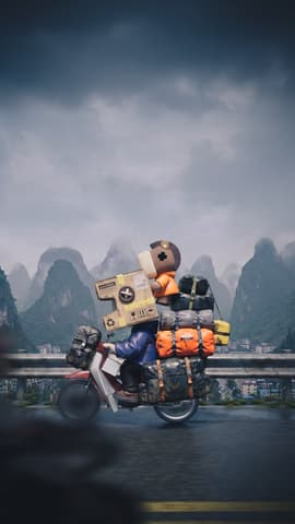 返乡 马不停蹄
