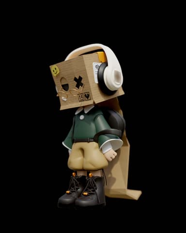 Boxy独立造型合集